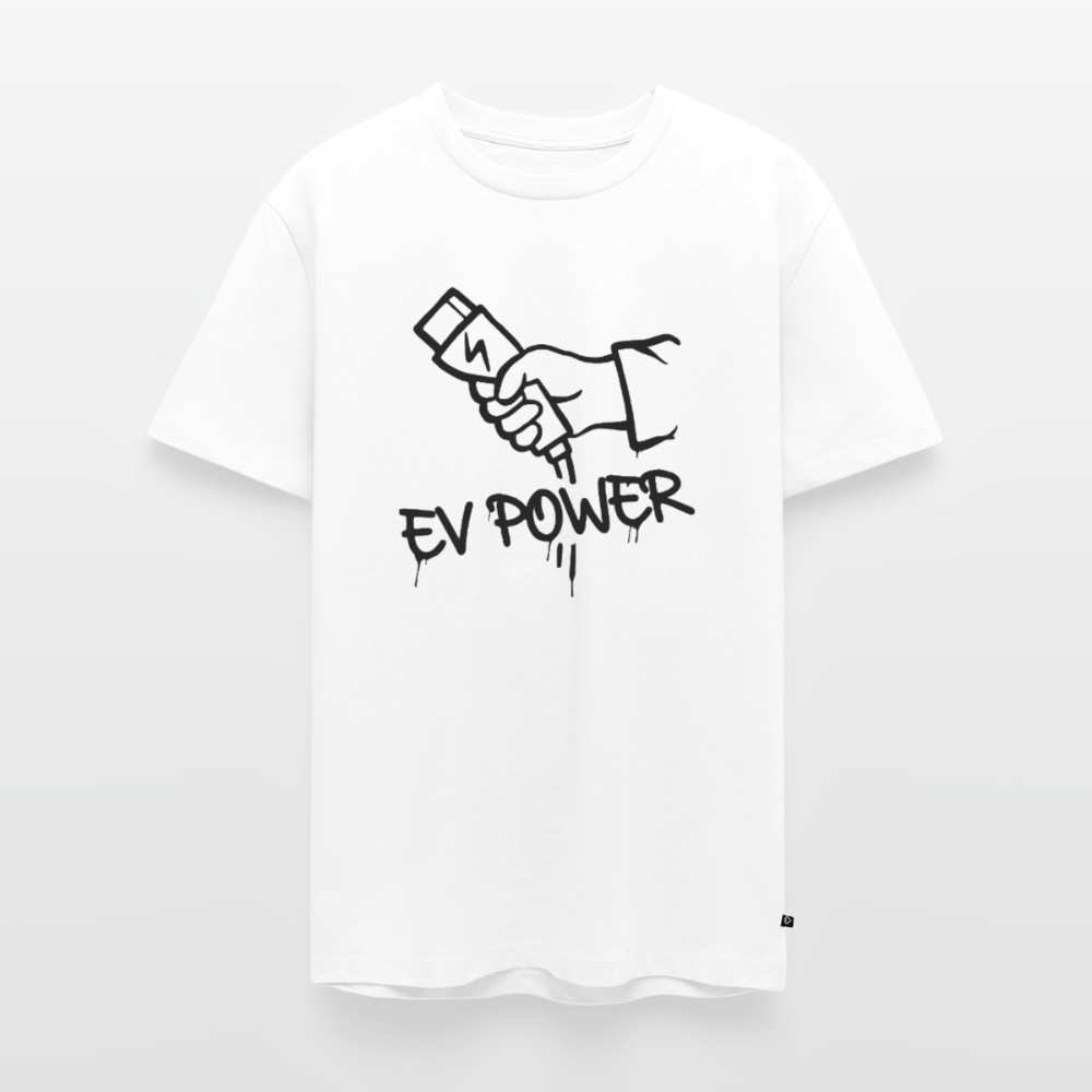 EV POWER - Men’s Premium T-Shirt - white
