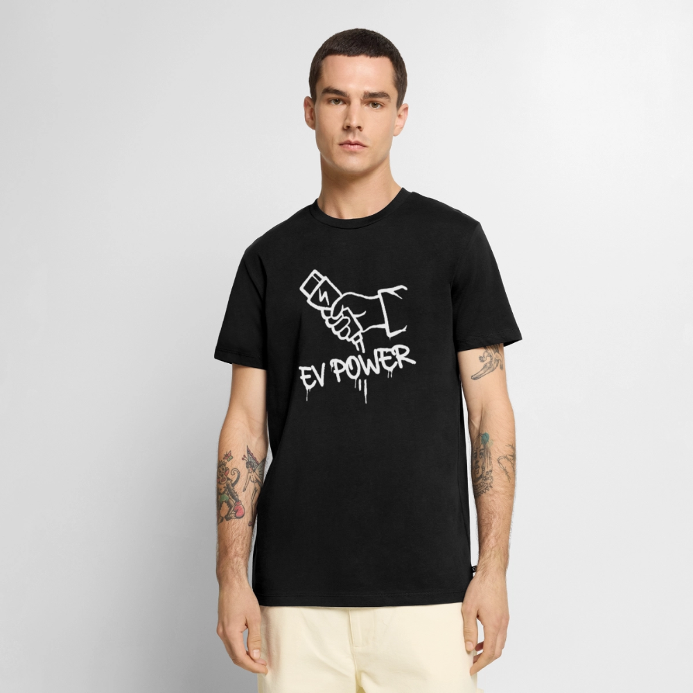 EV POWER - Men’s Premium T-Shirt - Schwarz