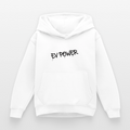 EV POWER Kinder Hoodie - Weiß