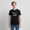 EV POWER Teenager Premium T-Shirt - Schwarz