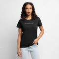 I talk to my AI more than people. I don’t miss the small talk. - Frauen Premium T-Shirt - Schwarz