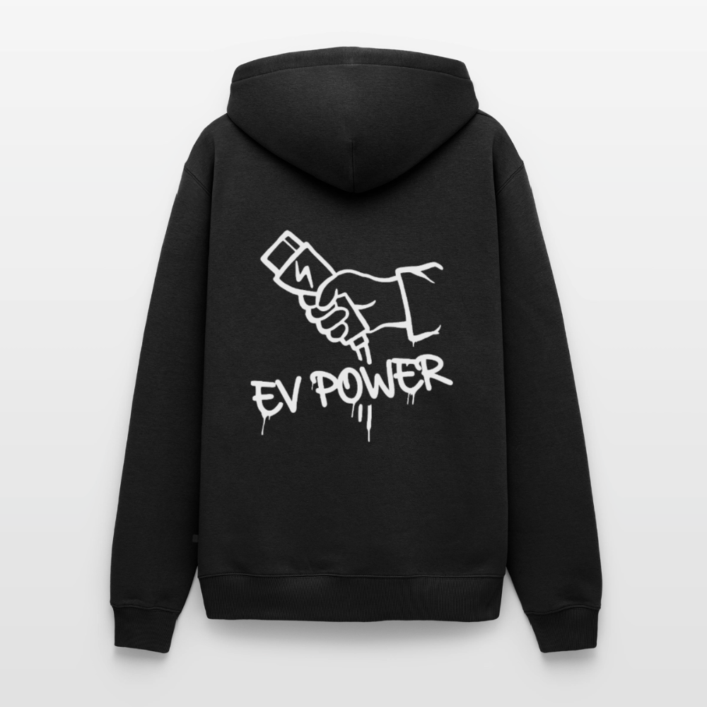 EV POWER Männer Premium Hoodie - Schwarz