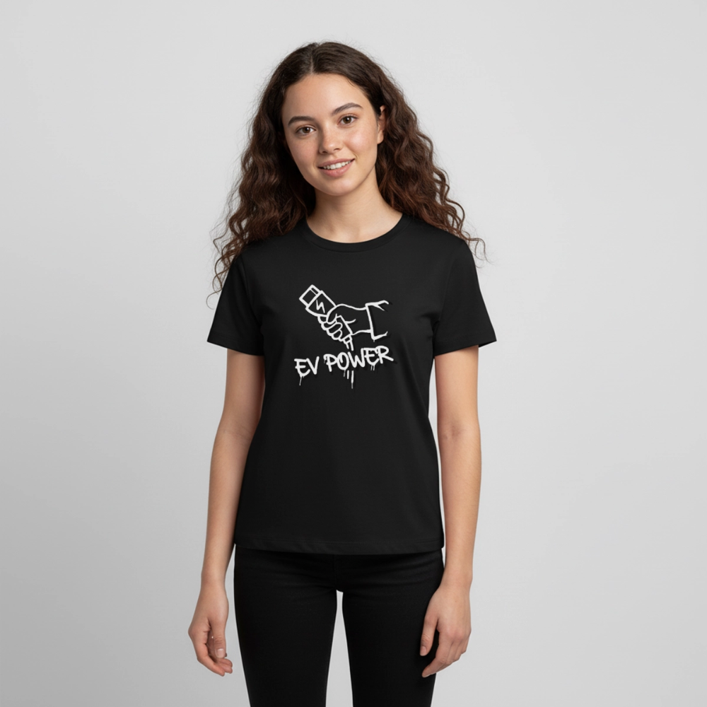 EV POWER Teenager Premium T-Shirt - Schwarz