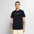 Where I hide my secrets? In the frunk. - Männer Premium T-Shirt - Navy