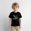 EV POWER Kinder Premium T-Shirt - Schwarz