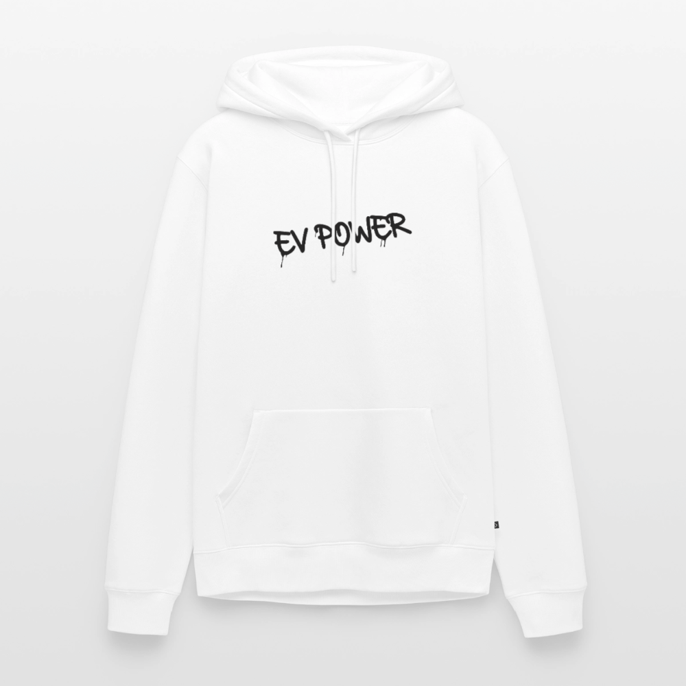 EV POWER Männer Premium Hoodie - Weiß