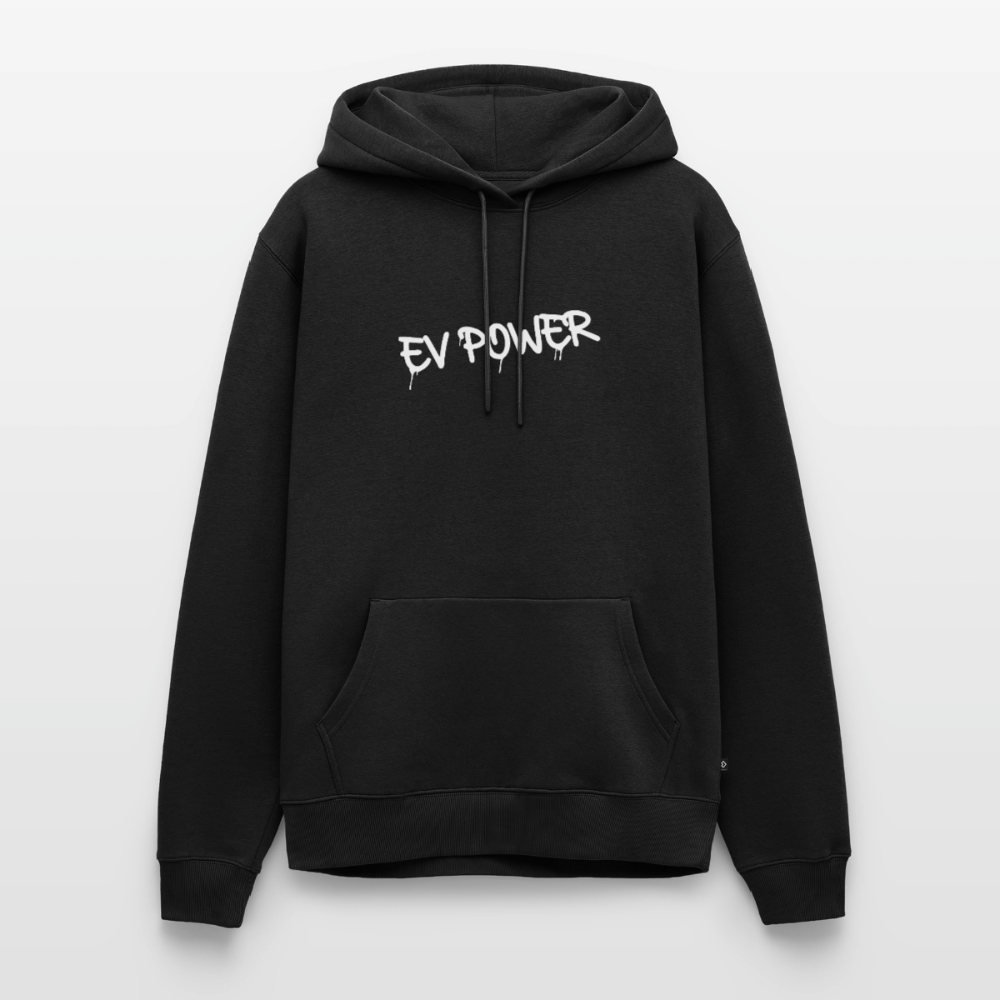 EV POWER Männer Premium Hoodie - Schwarz