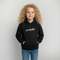 EV POWER Kinder Hoodie - Schwarz