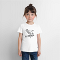 EV POWER Kinder Premium T-Shirt - Weiß