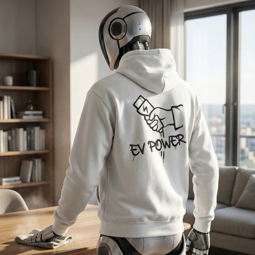 EV POWER Männer Premium Hoodie